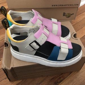 Dr. Martens sandals, in good condition!